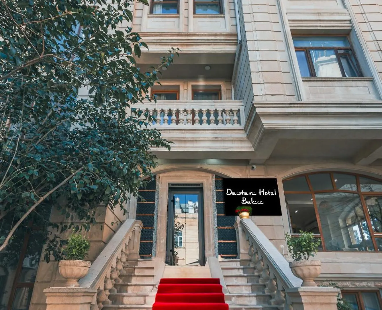 Dastan Hotel באקו